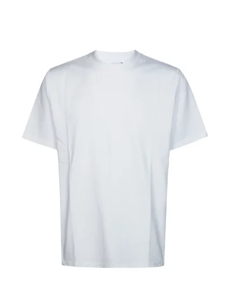 Tricou Arte Antwerp cu imagine alb