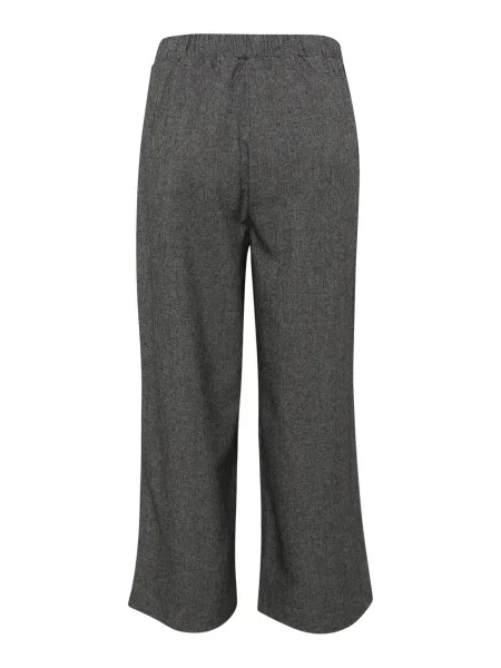 Vero Moda Tall Pantaloni cutați VMANNI amestecat negru