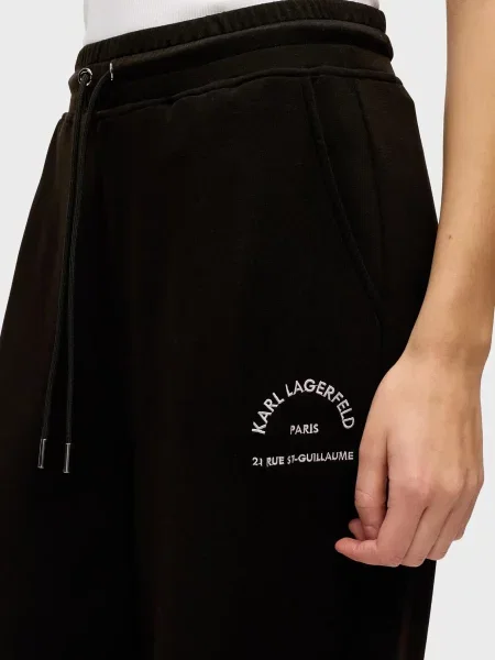 Спортивные штаны Karl Lagerfeld черные