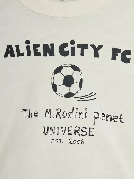Mini Rodini футболка дитяча Alien City FC