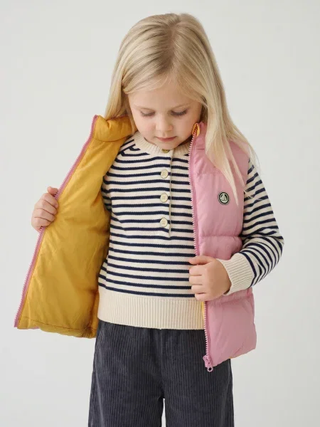 Bunda Petit Bateau ružová