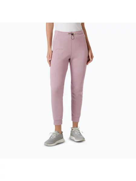 Pantaloni pentru femei Helly Hansen HP Tech Sweat purple clay violet