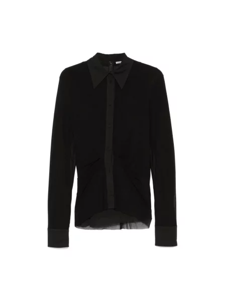 Koszula Jil Sander czarna