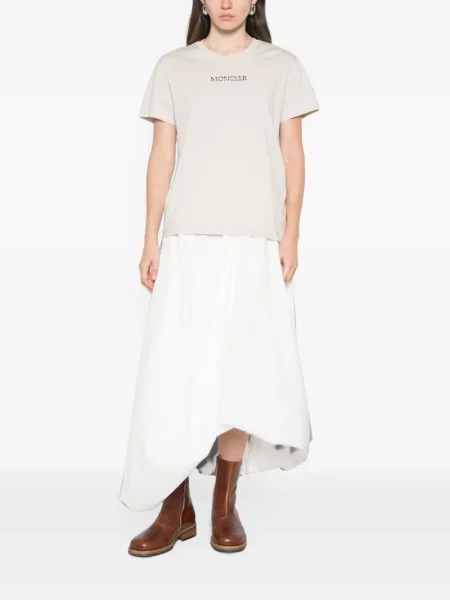 Tricou Moncler cu decolteu rotund