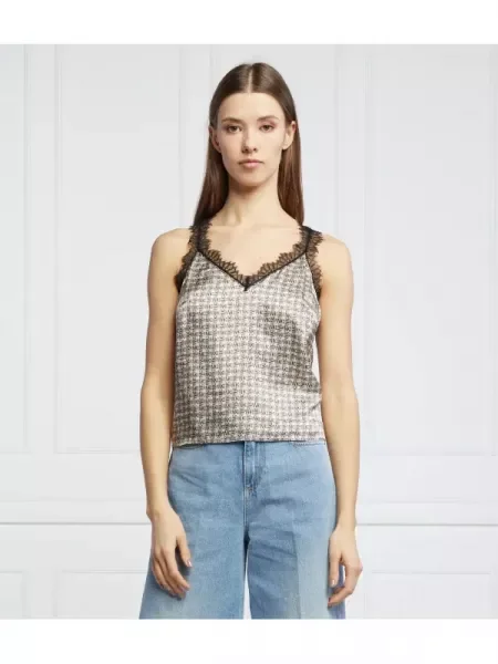 Pinko Top VOGHERA bézs