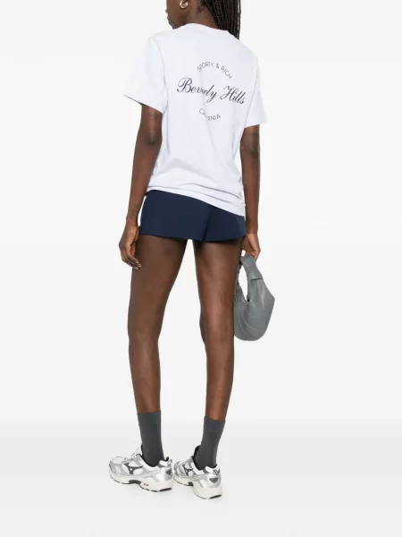 Μπλούζα Sporty & Rich με σχέδιο γκρι