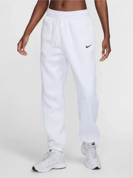 Штани спортивні NIKE світло-сірий бавовна/поліестер сірі