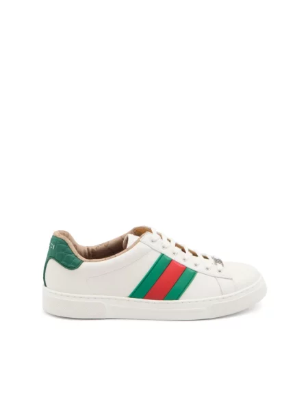 Sneakersy Gucci białe