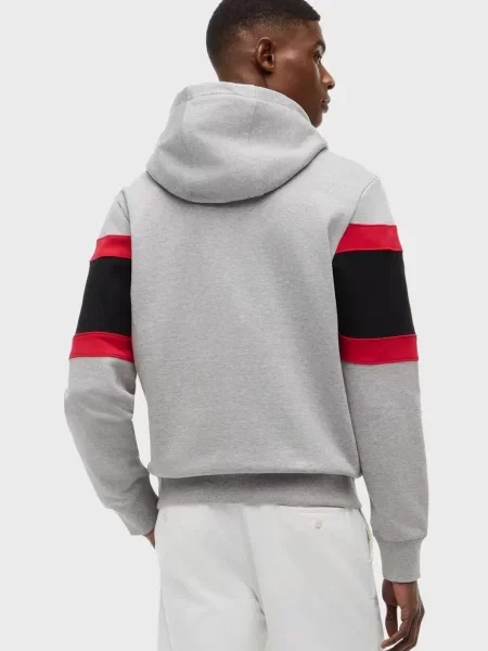 Худи Tommy Hilfiger серое