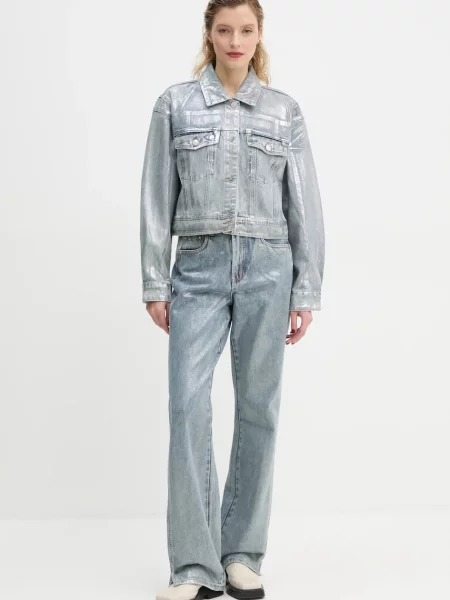 Джинсова куртка Gestuz перехідна