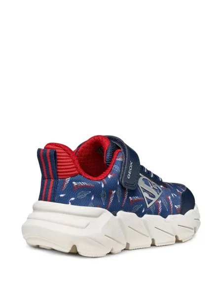 Sneakersy dziecięce Geox niebieskie