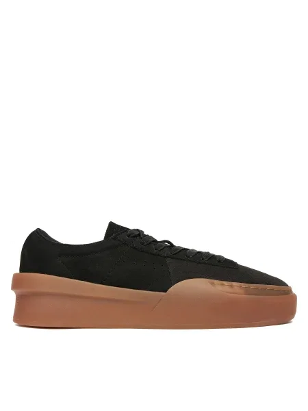 Велурени маратонки Lacoste Aura Club Sneakers мъжки черно
