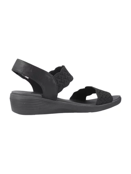 Sandale Skechers crna