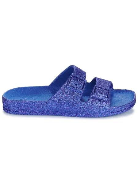 Pantofi Cacatoès albastru