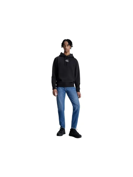 Calvin Klein Jeans Hanorac MONOLOGO negru
