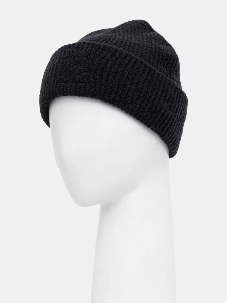 Marc O'Polo шапка beanie мъжка с вълна черно