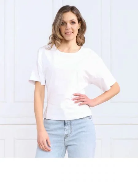 Pinko Tricou TATAMI alb