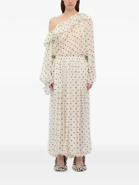 Pantaloni Msgm cu buline cu imagine