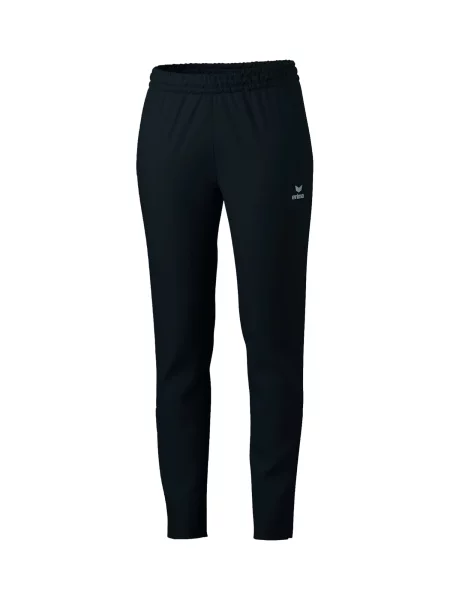 ERIMA Športne hlače črna bela