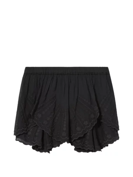 Pantaloni scurți Marant Etoile negru