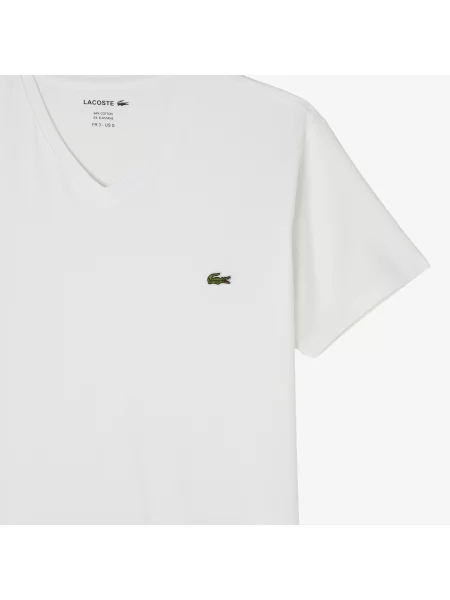 Lacoste T-Shirt biała