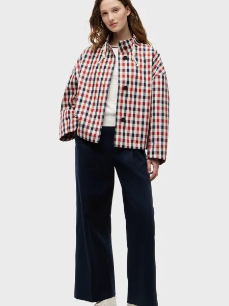 Картата коротка куртка Tommy Hilfiger