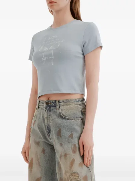 Koszulka Tout A Coup niebieska