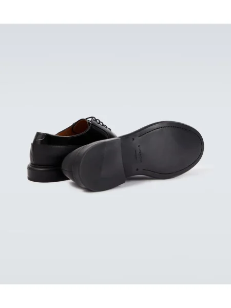 Pantofi derby Givenchy din piele negru