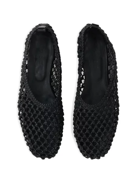 Balerini Soeur din piele negru