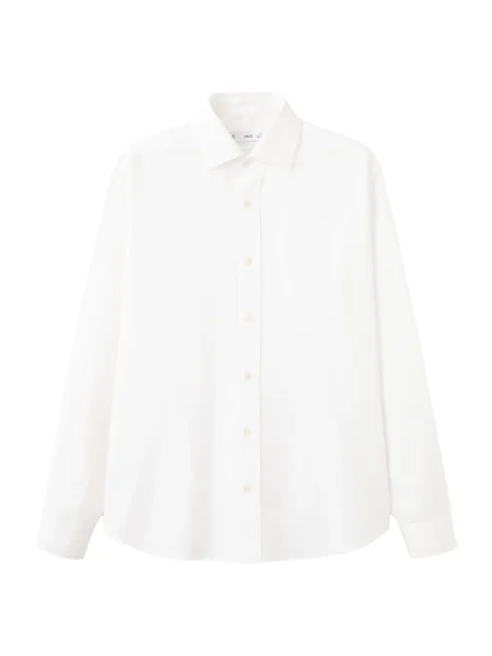 MANGO MAN Biznis košeľa ZEUS' biela