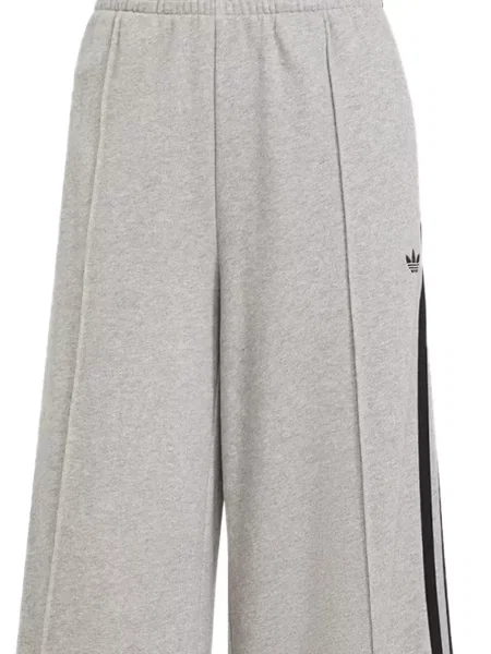 Leggings Adidas cu dungi alergare maro