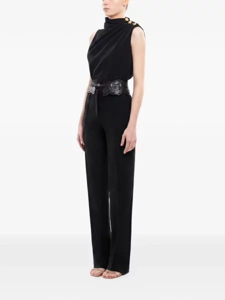 Pantaloni Saiid Kobeisy negru