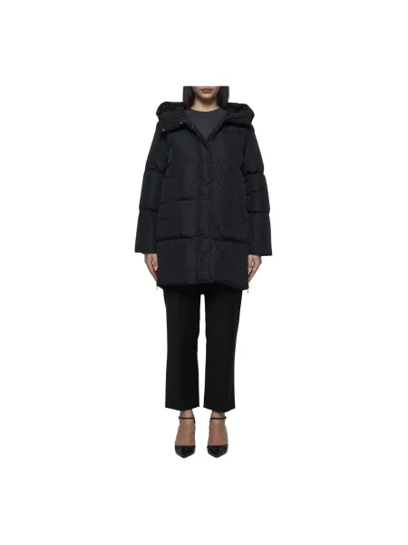 Kurtka puchowa Weekend Max Mara czarna