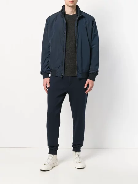 Klasikinės ilgas polo marškinėliai Polo Ralph Lauren juoda