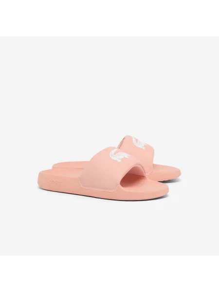 Шлепанцы Lacoste розовые