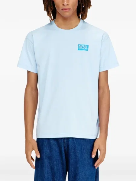 Tricou Diesel albastru
