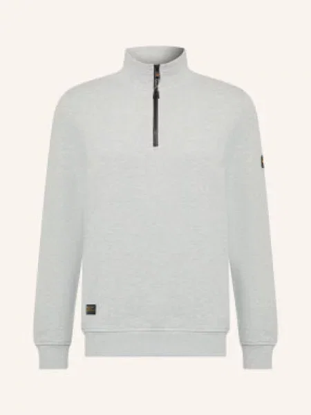 Camel Active Bluza Dresowa Typu Troyer grau
