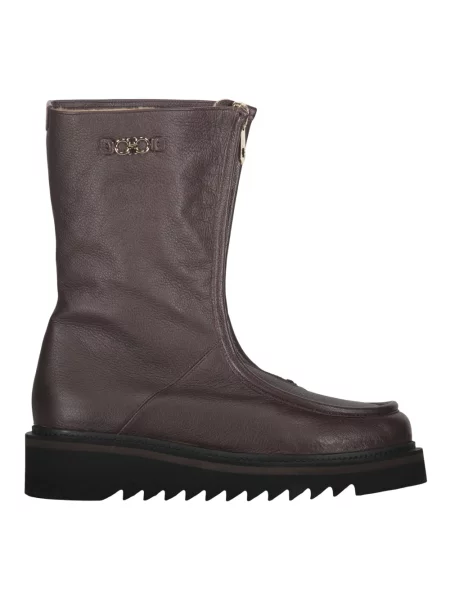 Kozaki Ferragamo brązowe