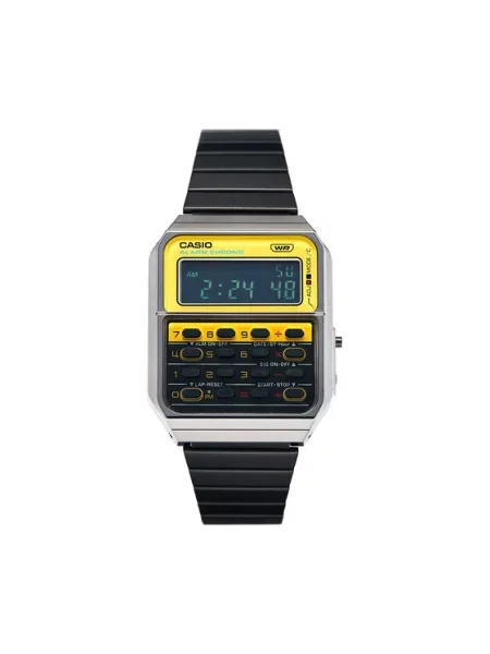 Retro ure Casio črna