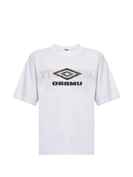 Tricou Umbro cu imagine alb