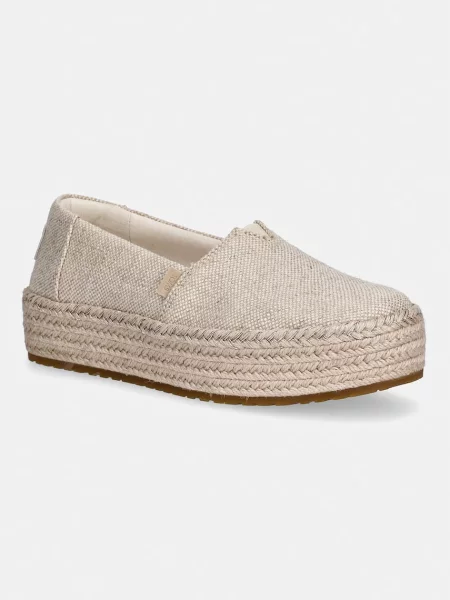 Toms espadrile VALENCIA bež