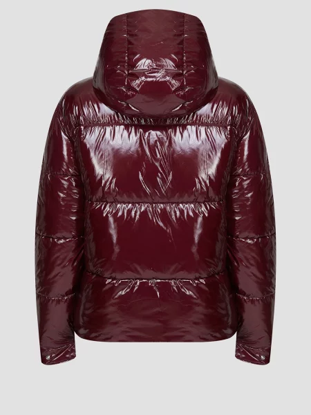 Куртка Karl Lagerfeld бордовая