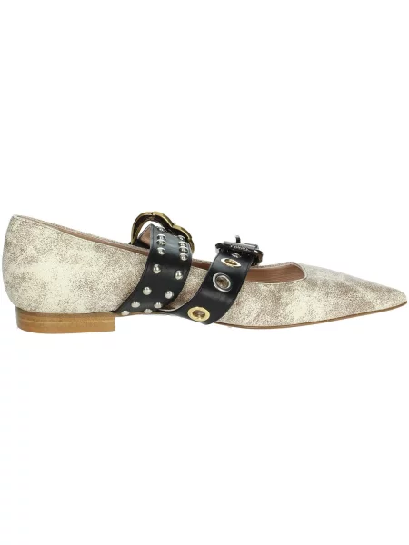Pantofi Pinko bej