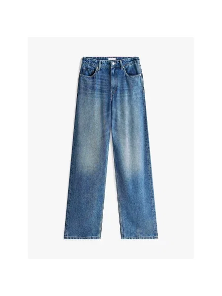 Džínsy Tommy Hilfiger modrá