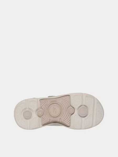 Шлепанцы Skechers бежевые