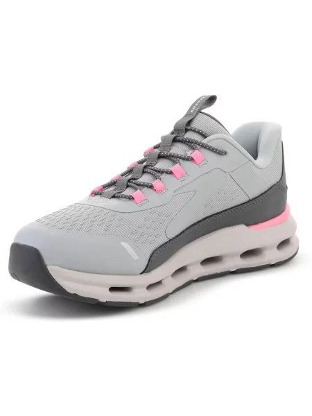 Pantofi Skechers gri