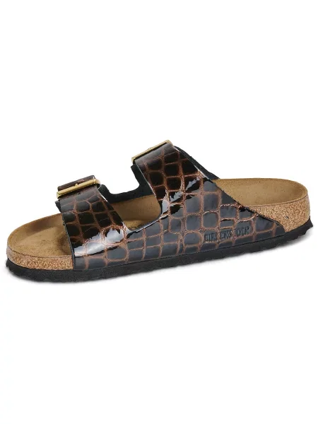 Šľapky Birkenstock hnedá