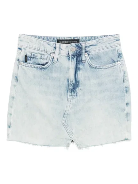 Spódnica Superdry niebieska