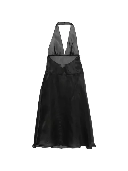 Odgovarati midi haljina Alfie iznad koljena crna