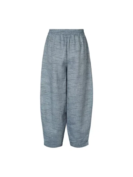 Spodnie Rue De Femme niebieskie